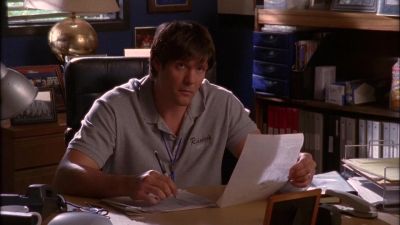 Listen... I talked to my mom. - One Tree Hill