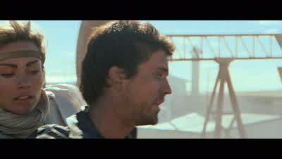 Listen, I was wrong about you... - The Road Warrior