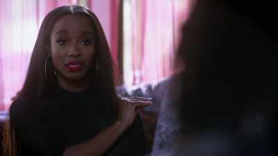 Listen, I wish a guy would
support me and my dreams - Bigger