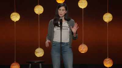 Listen, I'd love to think of
a solution, I'm spit balling here - Sarah Silverman: Someone You Love