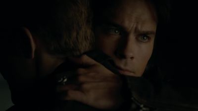 Listen, if-if you need me, I'll be... - The Vampire Diaries