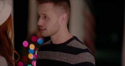 Listen, if this is about
the lighthouse, then I- - Christmas at Xander Point