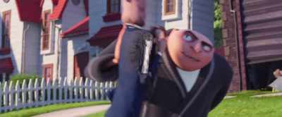 Listen, I'll tell you everything
you need to know about Jerry - Despicable Me 3