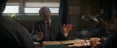Listen, I'll tell you the same thing
I told Mr. Hoffman - The Trial of the Chicago 7