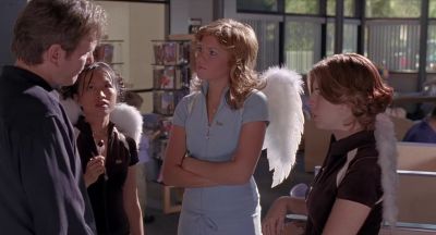 Listen I'm concerned about Mary - Saved!