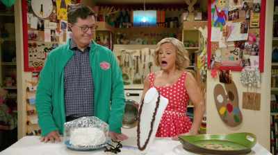 Listen, I'm gonna
be away in March, - At Home with Amy Sedaris