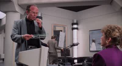 Listen I'm here to see dick JonesBut when I'm done I've got some free timeMaybe you could fit me in - RoboCop