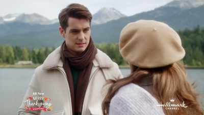Listen, I'm... I'm not here
to talk about all that. - Christmas in Tahoe