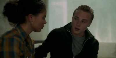 Listen, I'm not going to spoil things - The Girl Before