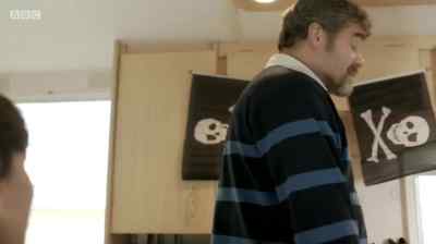 Listen, I'm really sorry
about earlier. Mates again? - Being Human