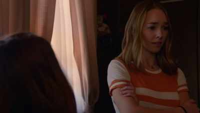 Listen, I'm still really upset
about Silas, too. - The Unsettling