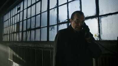 Listen, in case
you get any ideas - Godfather of Harlem