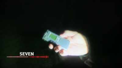 Listen! (INDISTINCT VOICE) Seven. - Spooked Scotland