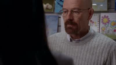 Listen-- It'll only be a few more minutes. - Breaking Bad