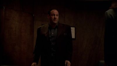 Listen, it's after-hours. It's dark. - The Sopranos