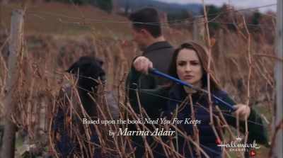 Listen. It's gonna be
a lot of extra work, - Valentine in the Vineyard