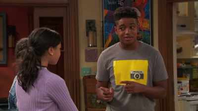 Listen, it's not about the
swag, right? It's about Levi. - Raven's Home