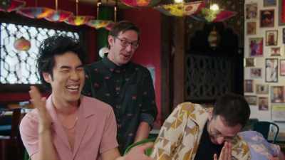 Listen, it's not...
It's not terrible. - No Recipe Road Trip With the Try Guys