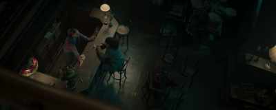 Listen, it's my pub for the time being, - Baghead