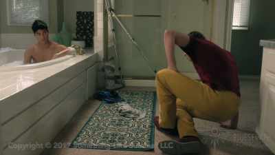 Listen, it's your
first night home. - Something Like Summer