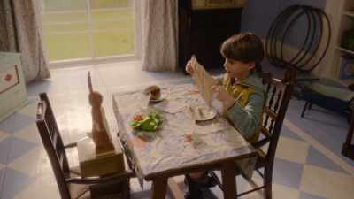 Listen,
I've got a plan to find the treasure. - The Velveteen Rabbit