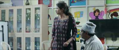 Listen I've told her about your situation.
Ask aunty if you need anything. - Kavaludaari