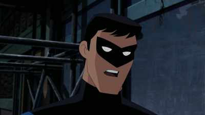 Listen, Ivy's fallen in with the wrong crowd. - Batman and Harley Quinn