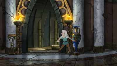 Listen, Jerry,
the fire is not to be used by her, - Disenchantment