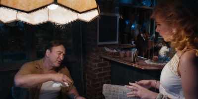 Listen, just get home early.
That's all. - Wonder Wheel
