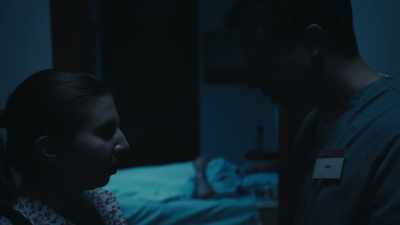 "Listen, just put this
in your pocket, - Haunted Hospitals