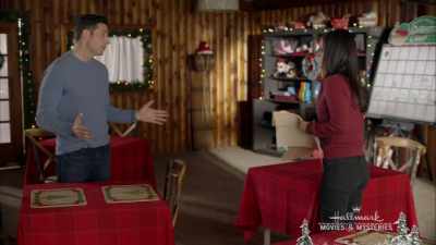 Listen, Kelly,
just because I'm living here - Christmas at Grand Valley