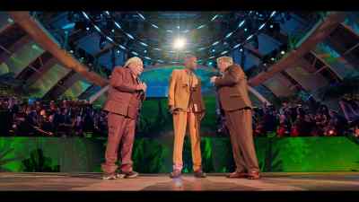 Listen, kid, - The Lion King at the Hollywood Bowl