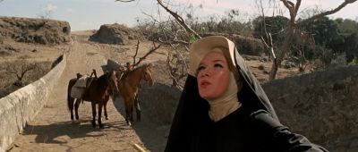 Now what're you doing - Two Mules for Sister Sara