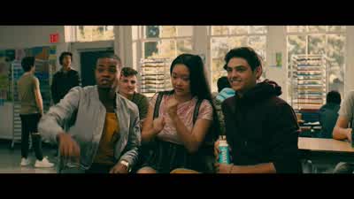 Listen Lara Jean I was thinking about your name Lara Jean put them together you get Largie LargieThey were nothing like my old friendsAre you on something I'm on to a new nickname for you - To All the Boys I've Loved Before