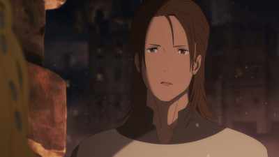 Listen, let me at least
help you find a new home, - Maquia: When the Promised Flower Blooms