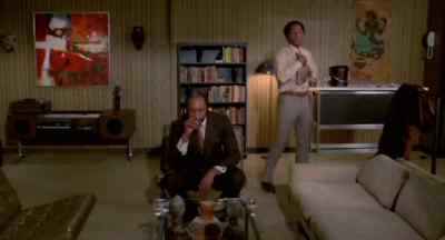 Listen, let me get this coat on. We
goin' out and maybe we catch two sets. - The Spook Who Sat by the Door