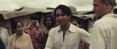 Listen! Linbaba wants to go shit. - Shantaram