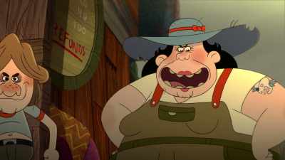 Listen, you little beignet, - Arlo the Alligator Boy