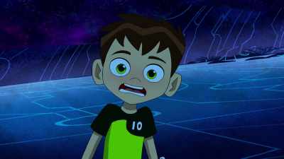 Listen, loser, we need to take
down this giant freak - Ben 10 vs  the Universe: The Movie