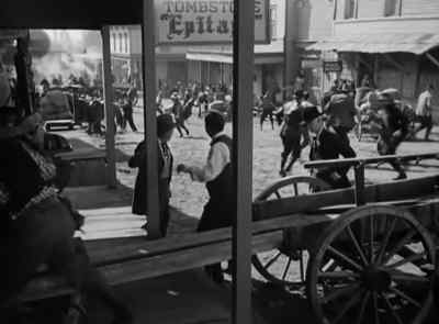 Listen, you low-down,
muleskinnin' miner! - Tombstone: The Town Too Tough to Die