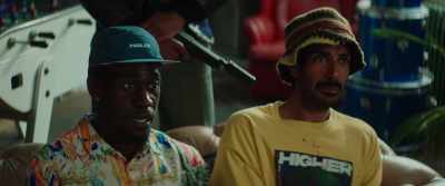 Listen, man,
we don't know where he is, OK? - Tales of Babylon
