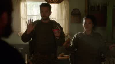 Listen, man, we don't want any trouble. - Scorpion