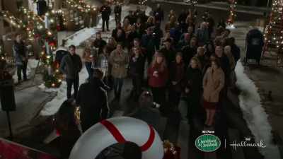 Listen, mariah and I are
so honored to be here - Lights, Camera, Christmas!