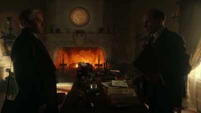 Listen, we may have to face
the very real possibility - Guillermo del Toro's Cabinet of Curiosities