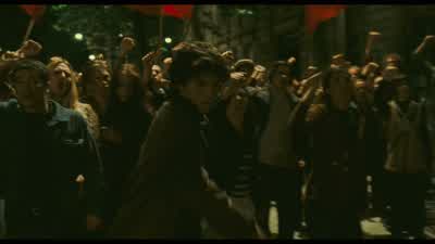 Listen to me for a second OK This is what they do This is not what we doWe use this We do this We use this We use this - The Dreamers