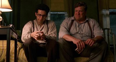 Listen to me belly achin' - Barton Fink