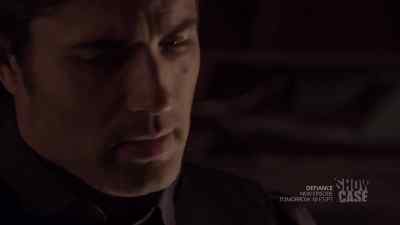 Listen to me carefully Alec... - Continuum