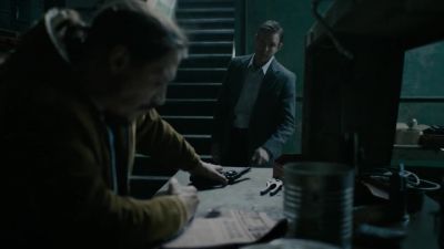 Listen to me, hombre. - Snowfall
