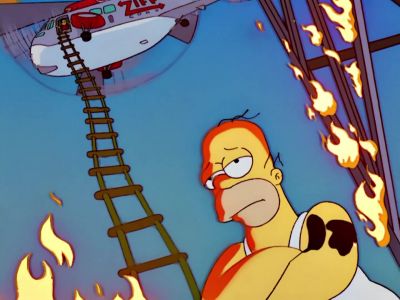 Listen to me, Homer!
You've won! - The Simpsons