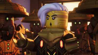Listen to me.
I-- I was so caught up in winning, - LEGO Ninjago: Dragons Rising